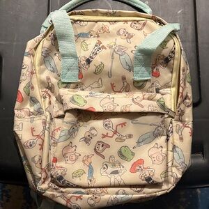 Mini backpack great condition Toy story 5 characters